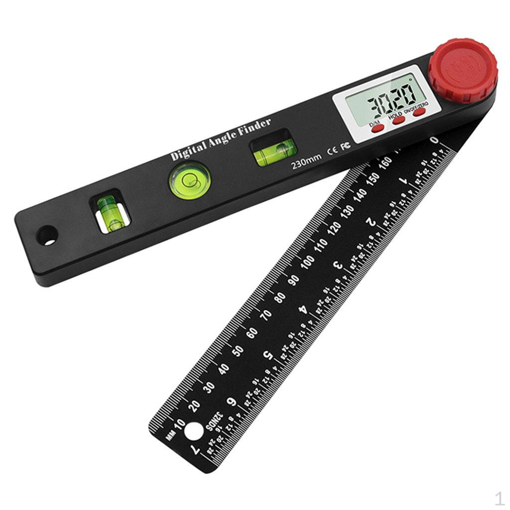 Multi-purpose UseDigital Angle Construction Protractor Goniometer Ruler Measuring Easy to Read