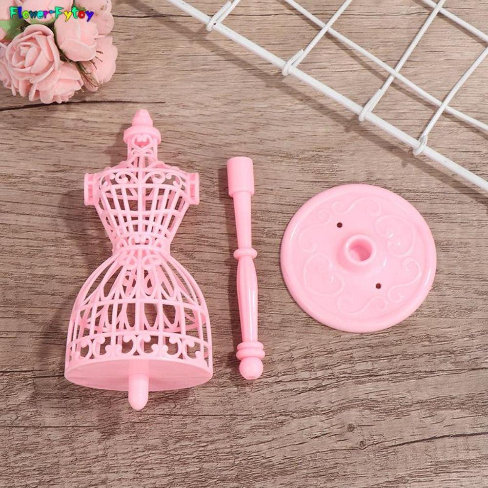 Hanger Manikin Hollow Out Holder For Dolls Dress Doll Display Stand Dress Holder Doll Clothes Rack