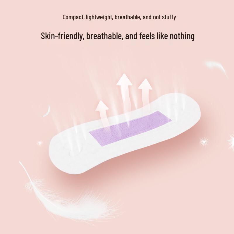 Asana Ultra-Thin Breathable Panty Liners