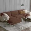 Velvet Sofa Seat Cushion Cover Stretch Plush Thicken Sofa Cover For Living Room L Shape Luxury Corner Furniture Sofa Slipcovers