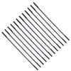 12pcs Cutting Tools High Quality Chainsaw Pinned Saw Power Wood 16'' Scroll Accessories Woodworking 125mm TPI 10