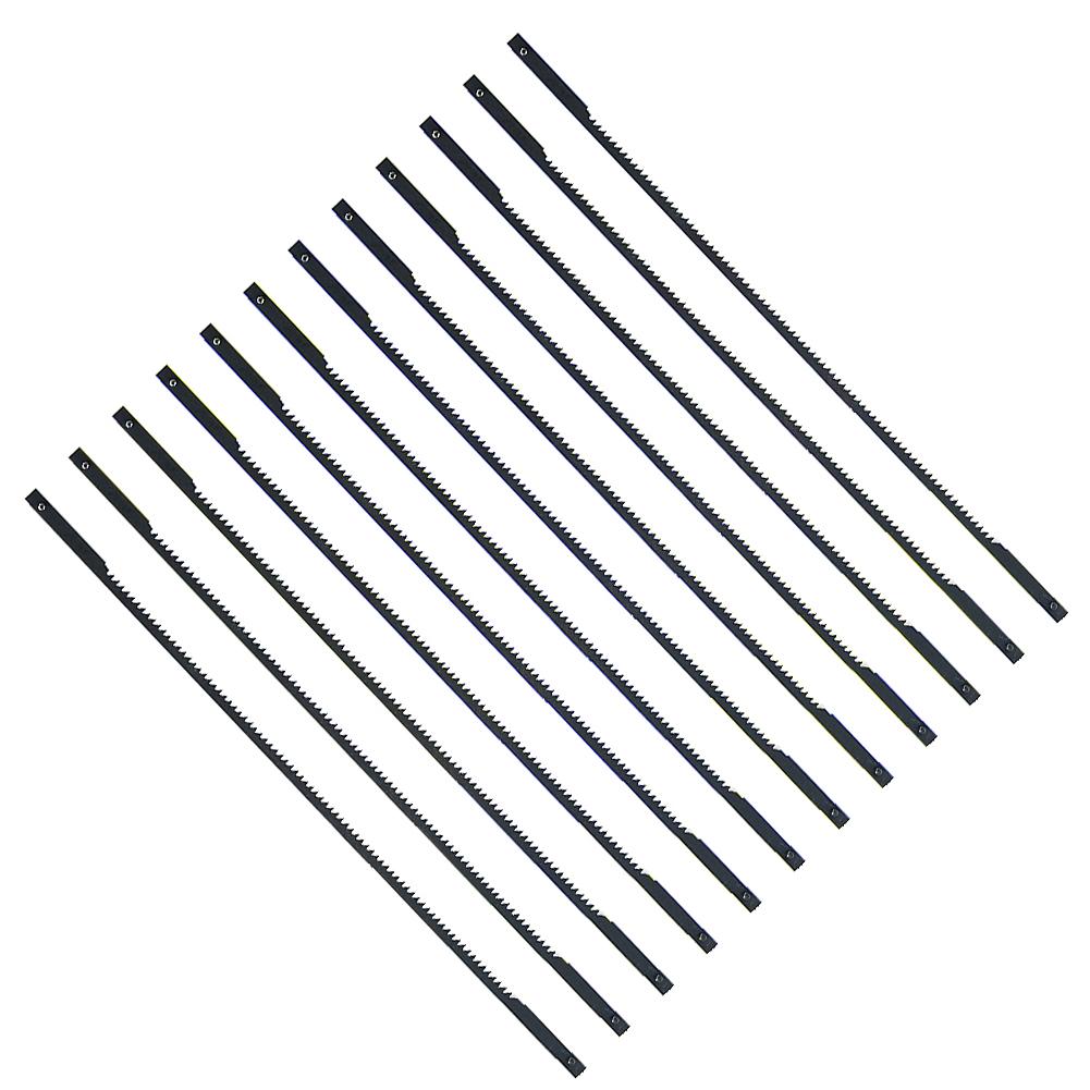 12pcs Cutting Tools High Quality Chainsaw Pinned Saw Power Wood 16'' Scroll Accessories Woodworking 125mm TPI 10