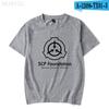 SCP Foundation Tshirt UnisexWoUnisex Summer Cotton Short Sleeve T Shirt XXS4XL