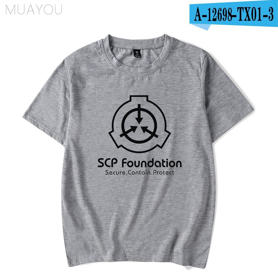 SCP Foundation Tshirt UnisexWoUnisex Summer Cotton Short Sleeve T Shirt XXS4XL