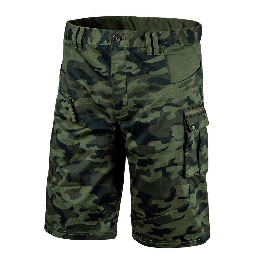 Neo Grün Arbeitshose, Krótkie Spodenki Camo Rozmiar L (L) - Bild 3