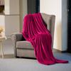 Teesa Fleece Blanket Thick Warm Bedspread 150x200