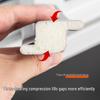Dinggu Z-type Sliding Window & Door Seal Strip - Soundproof & Windproof for UPVC Windows