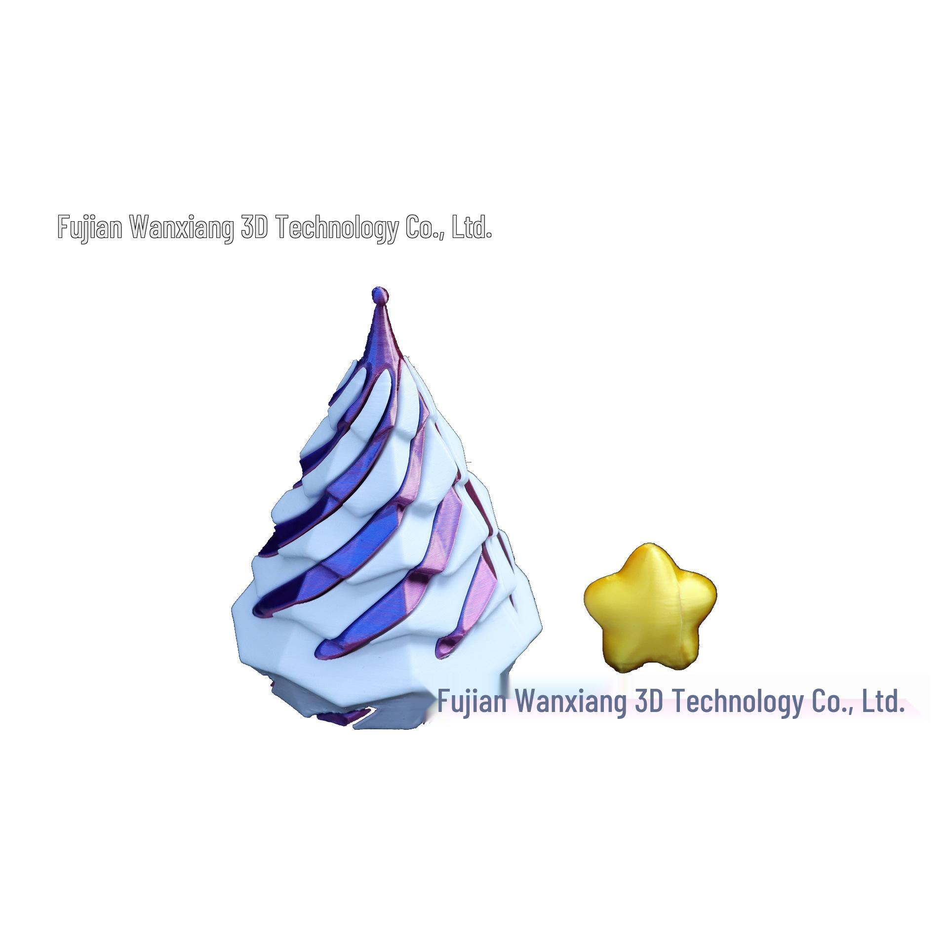 

3D-печатная трансграничная невозможная рождественская елка