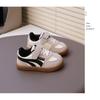 Girls board shoes spring and autumn new children's little white shoes medium and small children soft sole breathable primary school versatile shoes
