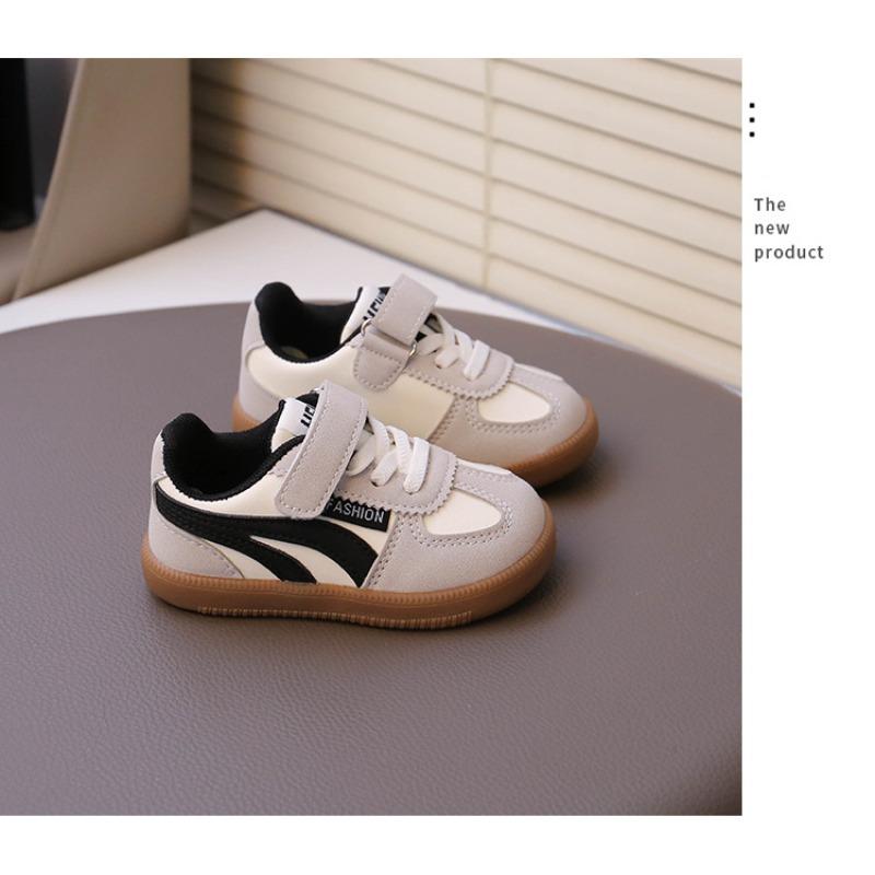 Girls board shoes spring and autumn new children's little white shoes medium and small children soft sole breathable primary school versatile shoes