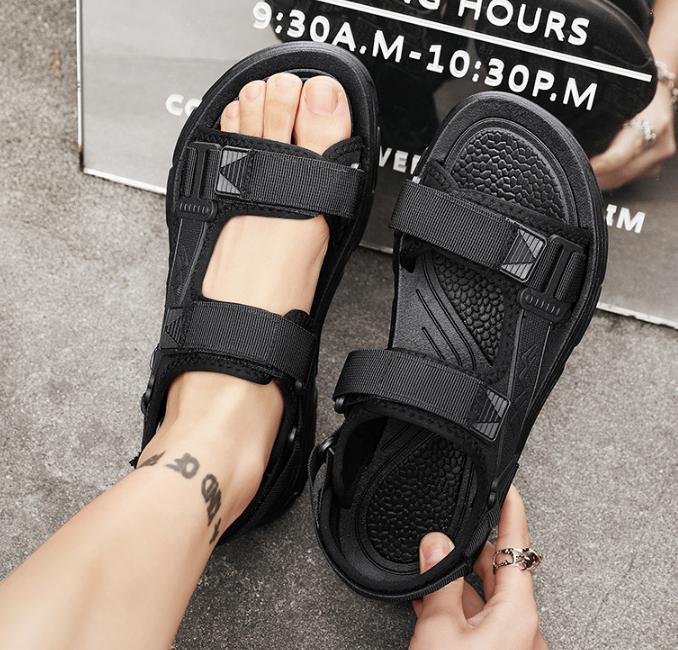 Men Sandals Summer Sports Sandals Beach Shoes Summer Sandals