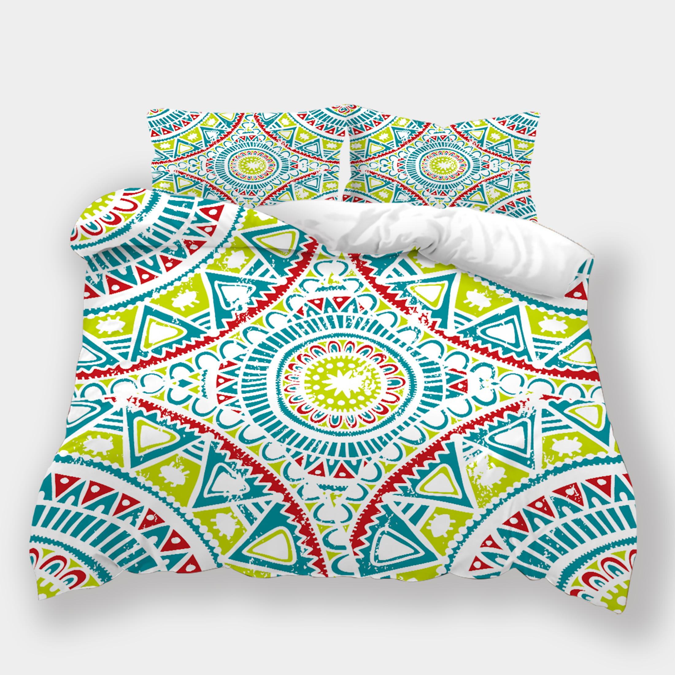 

Роскошная серия в богемном стиле, комплект домашнего постельного белья, постельное белье для спальни, пододеяльник, наволочка AU King 240x270, очень большое украшение для дома Baby 100x135cm