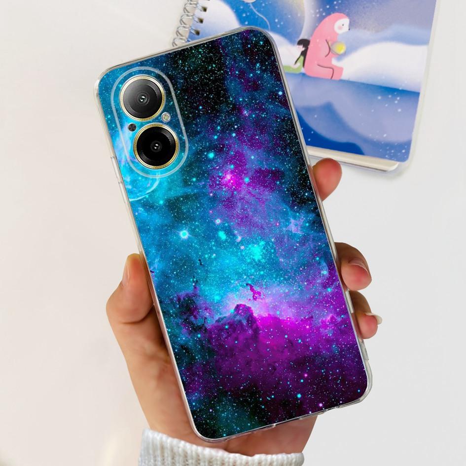 For OPPO Realme C67 4G Case Cute Cartoon Clear Soft Silicone Back Cover For Realme C67 4G RMX3890 C 67 RealmeC67 Shockproof Case