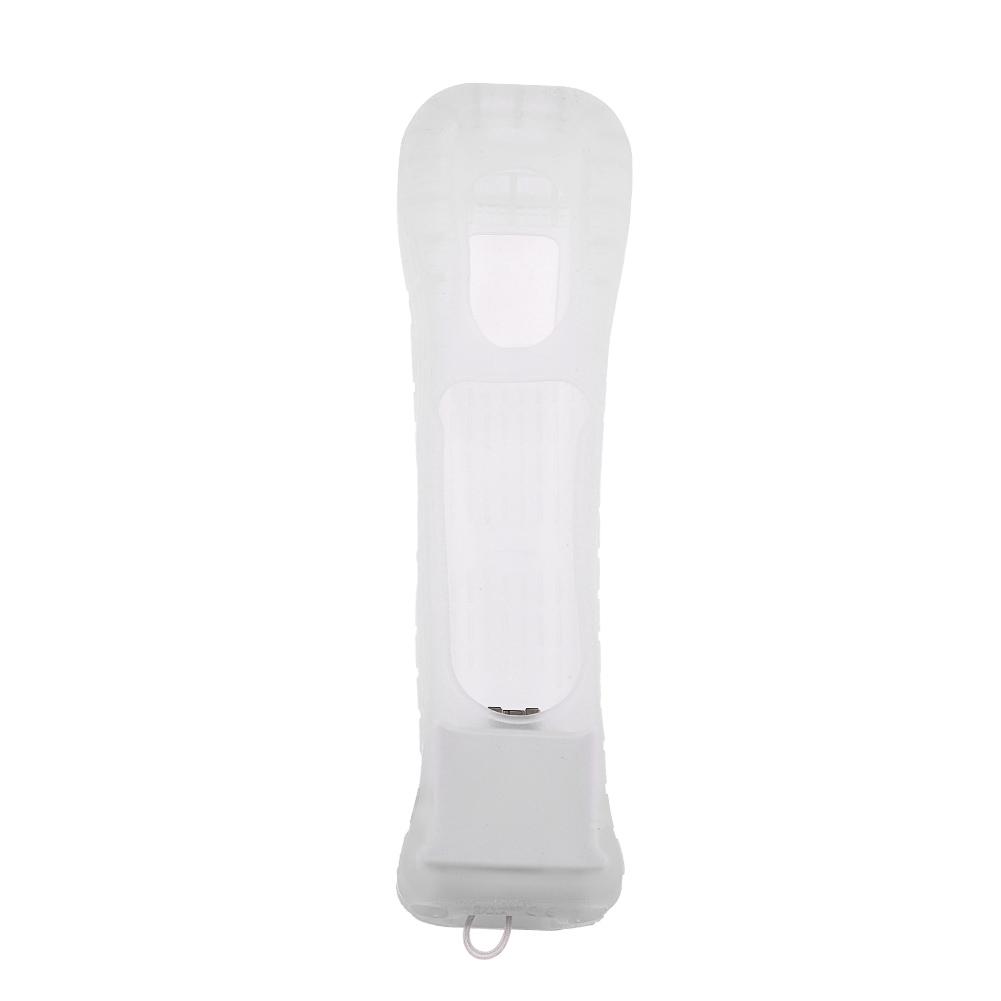 MotionPlus Sensor Adapter   Silikonhülle für Nintendo Wii Remote Controller Weiß