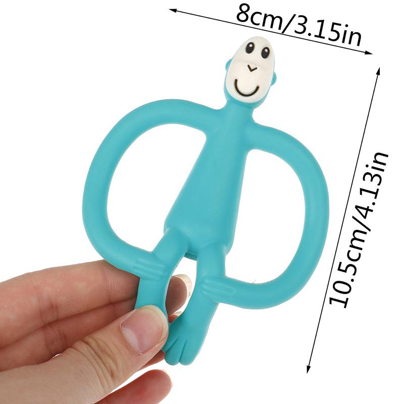 Buy Baby Toys Teething Monkey Cartoon Teether Toddler Molar Teeth Pain