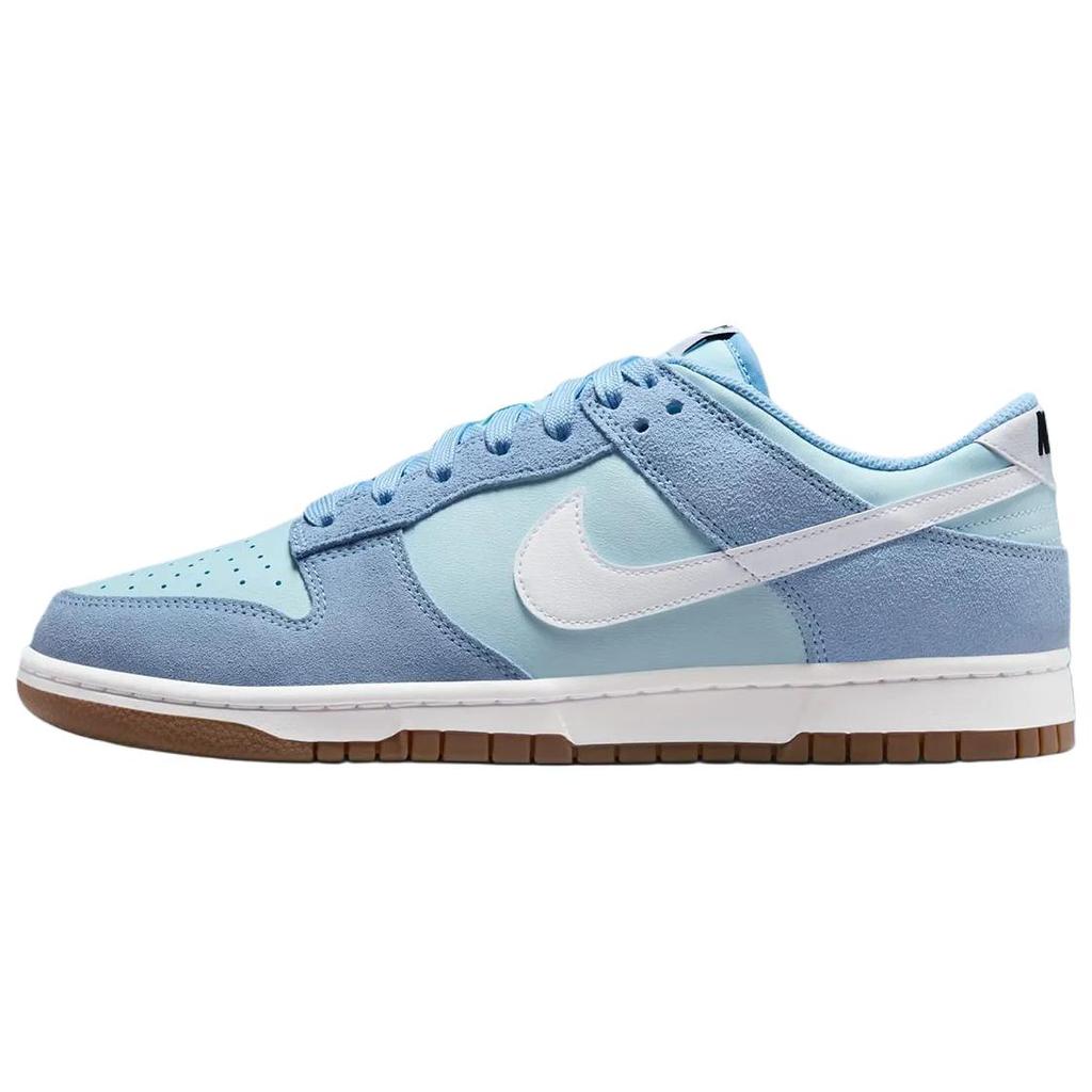 New Nike Dunk Low Retro Se Psychic Blue Glacier Blue White IB6399-400