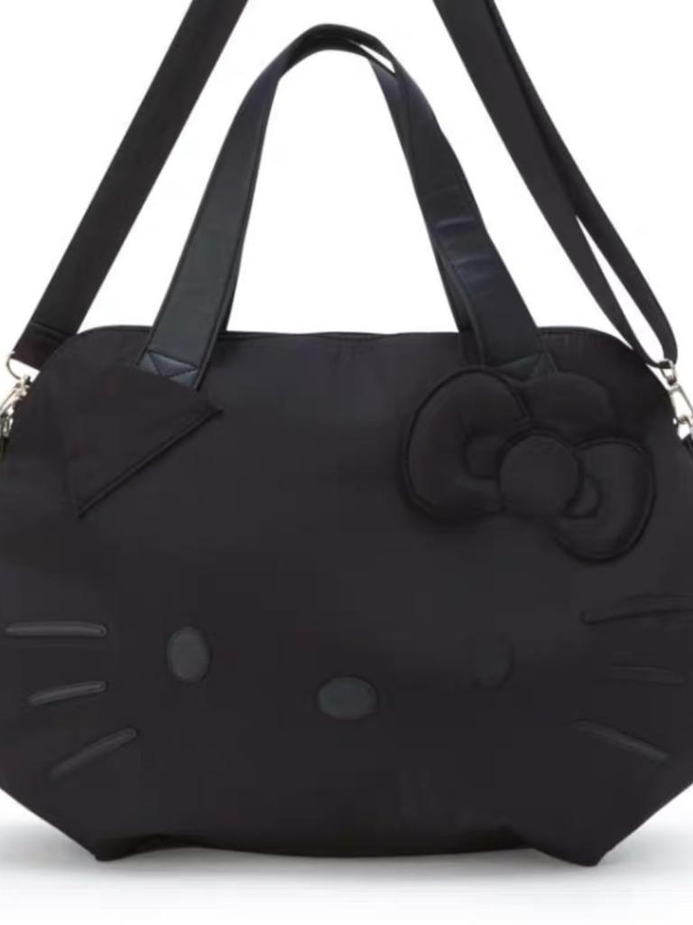 Hello Kitty Boston Gym Sport Groß Reise Reise Schule Training Stilvoll [Pearlona] Tasche, Tasche, Beutel, Handgepäck, Kapazität, Tasche, Beutel, Faltbar, Reise,