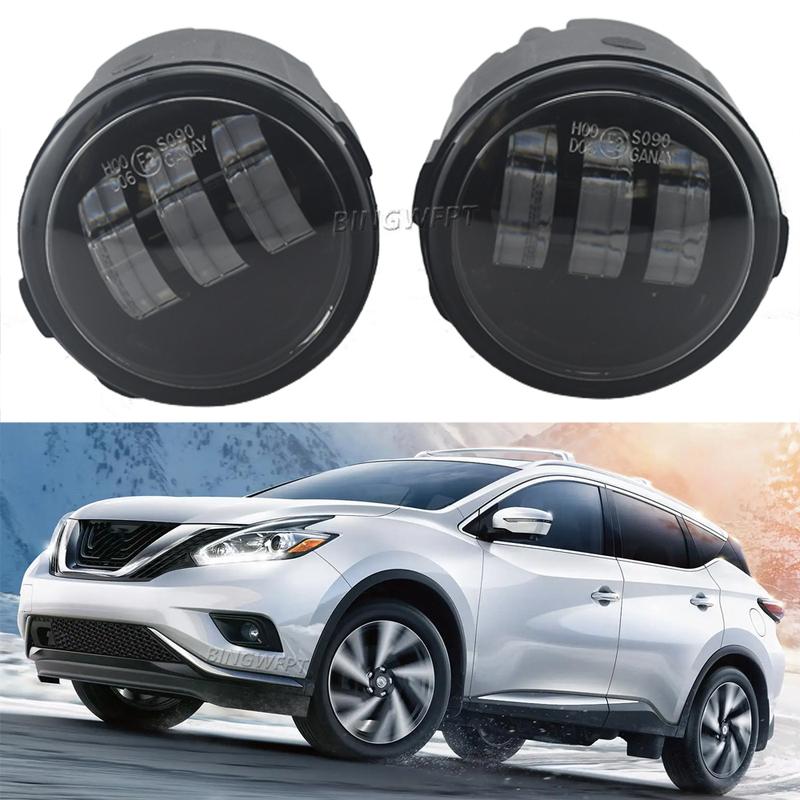 Fog Light Assembly DRL Headlight Driving Lamp Daytime Running Light 12V For Nissan Murano Z51 2007 2008-2014
