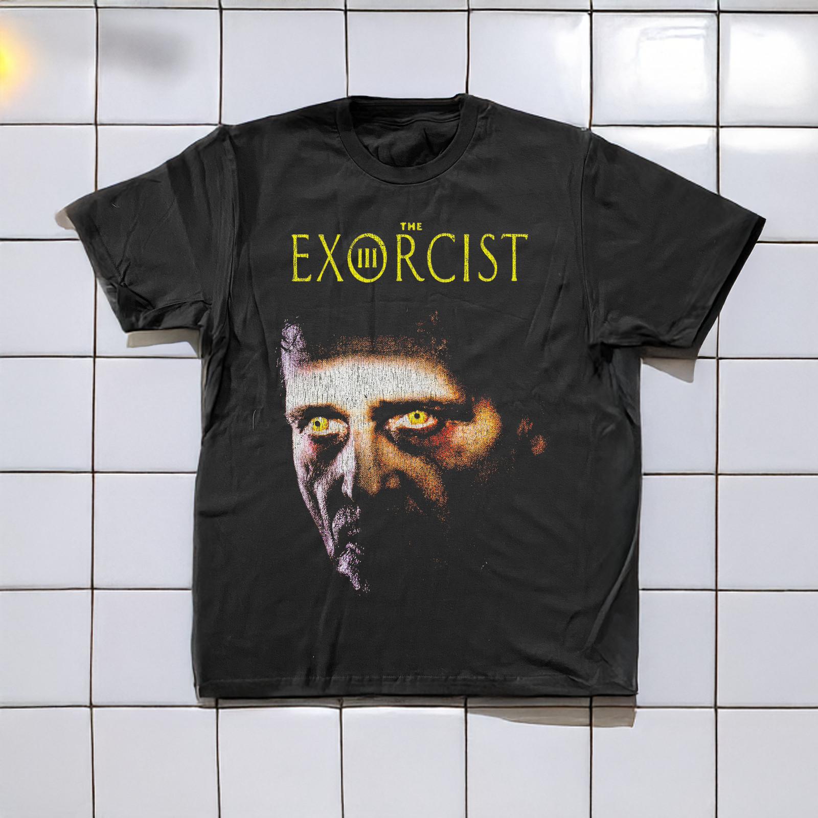 90s The Exorcist III Aged T-Shirt Black XL XL