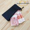 Waterproof Cash and Coin Storage Bag, Small Size Passbook Holder