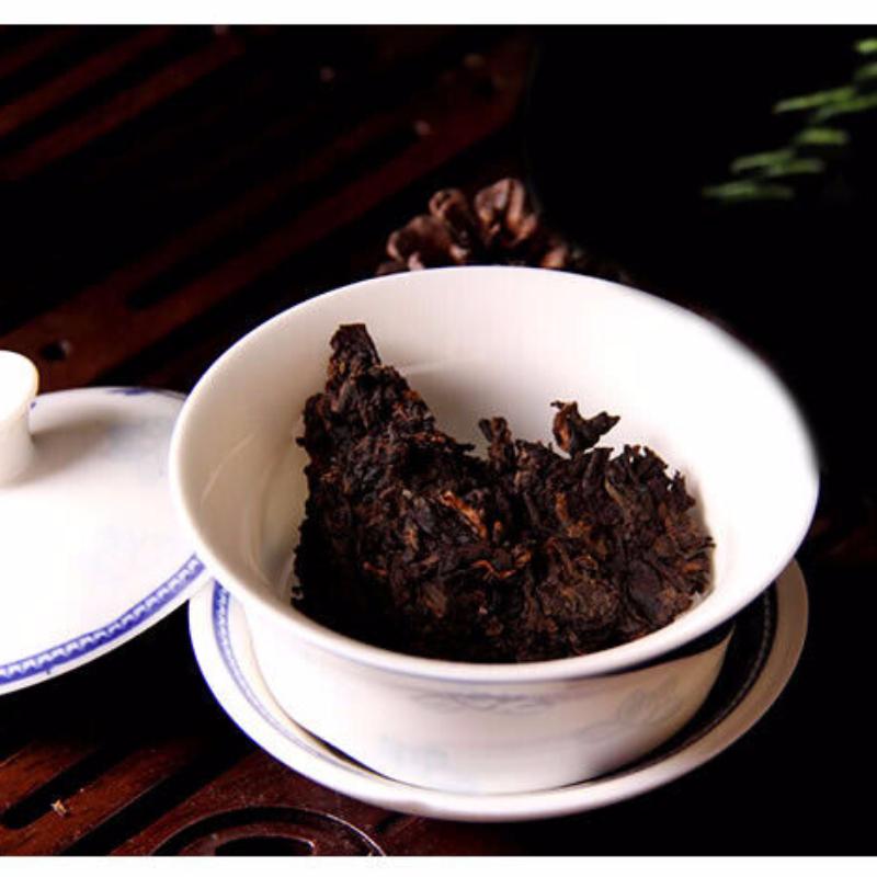 2006 Reifer Pu-Erh Heaven Earth Menghai Royal Golden Buds Old Arbor King Tea 357g