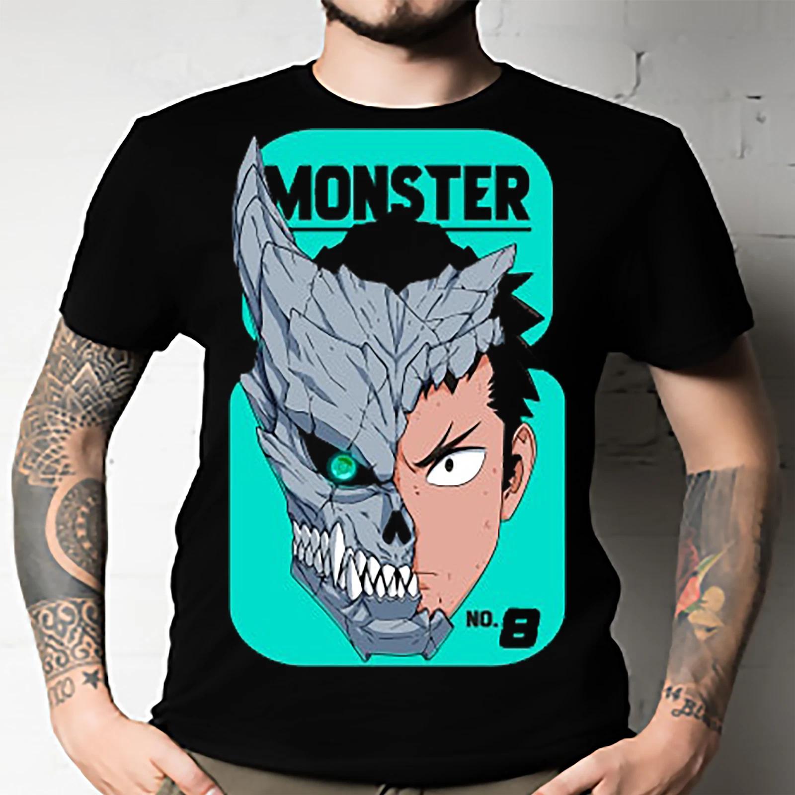 Men s and Women s T-shirts Monster no 8 mask S
