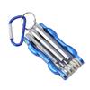 Folded Hexagon Hex Key Wrench Set Allen Wrench Screwdriver Metric Plum Inside Hexagonal Hand Tool