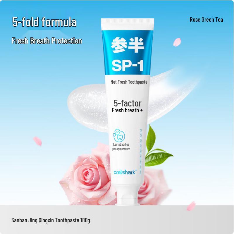 Canban Fresh Rose Tea Toothpaste