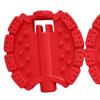 2 Pieces Kids Bike Pedals Children Tricycle Pedal Sturdy Replace Parts Waterproof Dustproof Seal Anti Slip Pedal Replacement