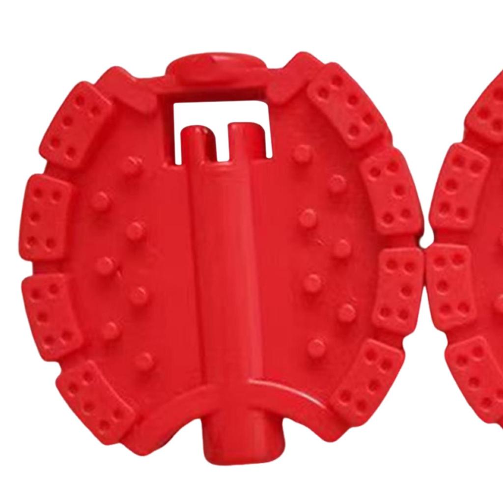 2 Pieces Kids Bike Pedals Children Tricycle Pedal Sturdy Replace Parts Waterproof Dustproof Seal Anti Slip Pedal Replacement