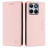 Wallet Case for Edge 70 Fusion+ 5G - Leather/PU, Pink