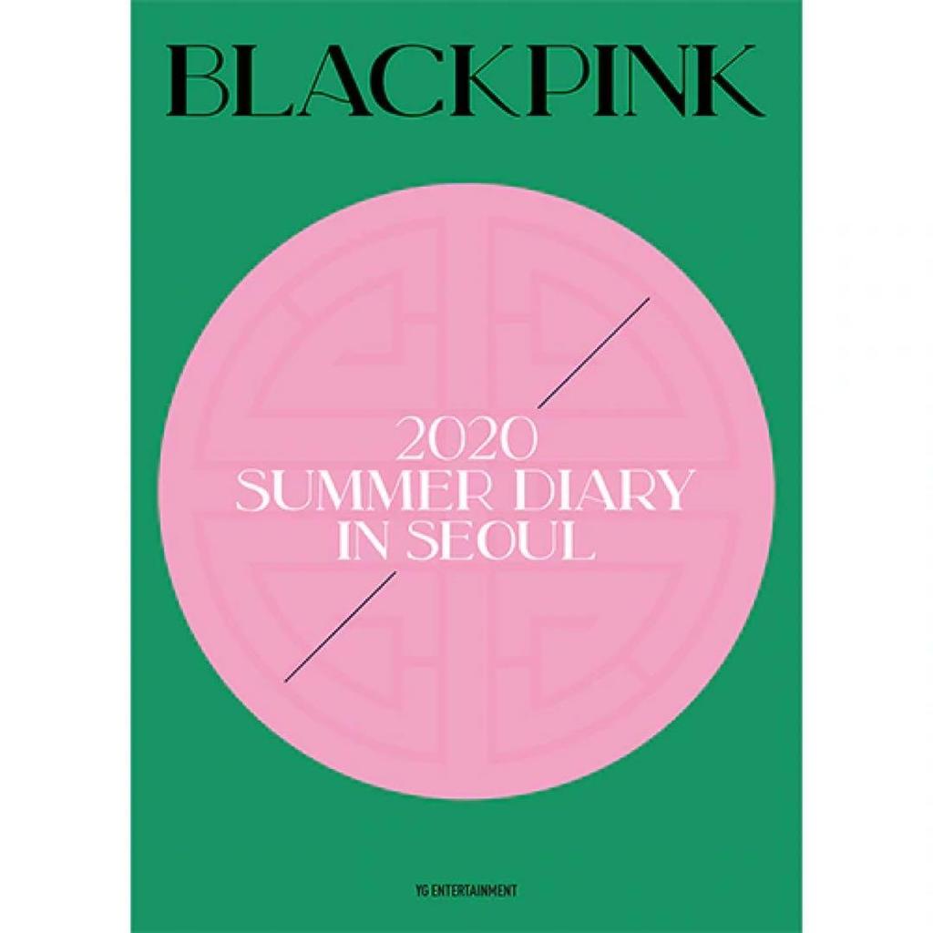 [USED] BLACKPINK 2020 SUMMER DIARY IN SEOUL