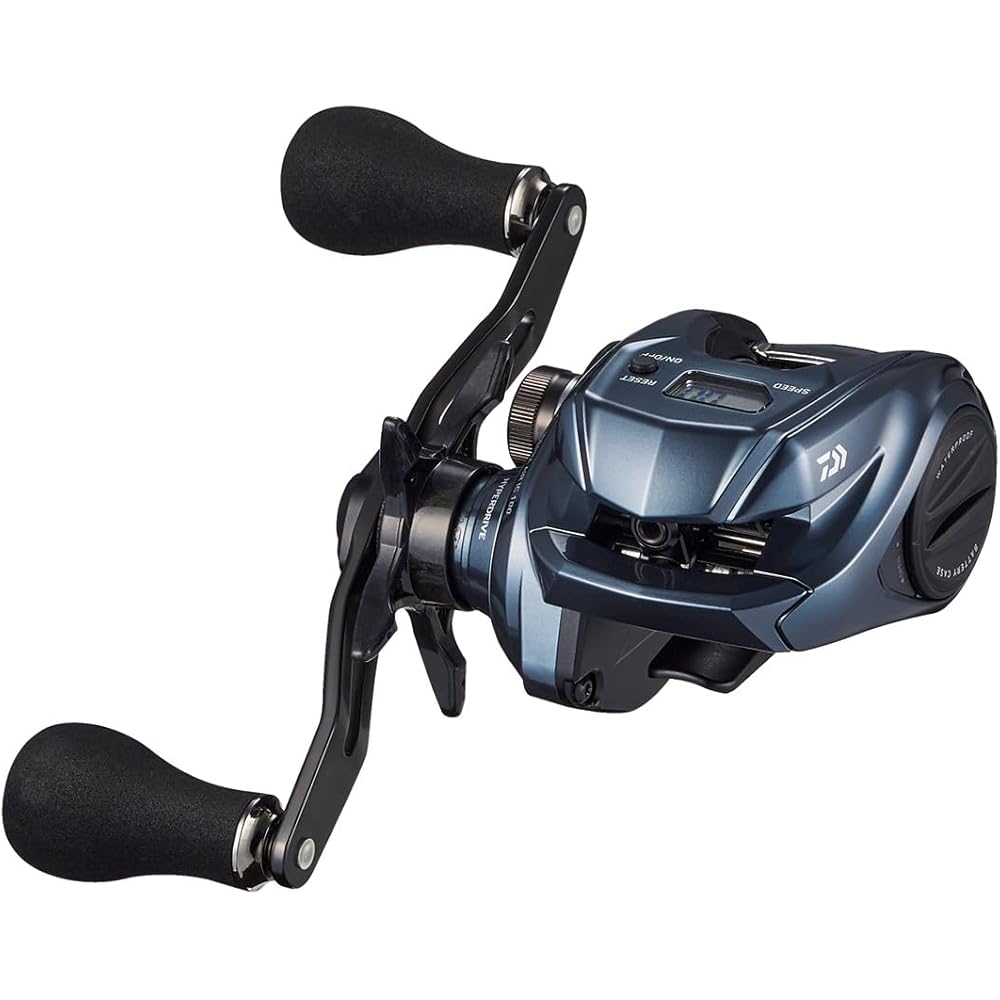DAIWA (DAIWA) bait reel with counter TIERRA AIR (Tierra Air) IC 100XH