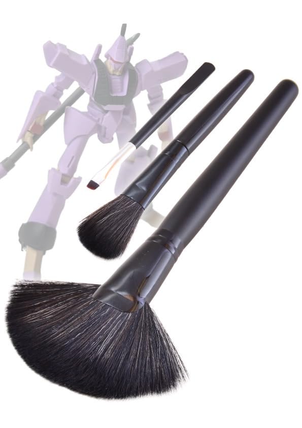 

Пластиковая Модельная Щетка для Чистки Набор Щеток для Чистки для Обслуживания Моделей Gunpla и Удаления Пыли Ультратонкая 0,01 мм & (Маленький Средний Большой) [ЗАККА] чёрный