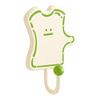 No Drill Hooks for Rental Apartments Cartoon Puzzle Key Hook, Heavy Duty Traceless Plastic Wall Hanger, Hangers Space Saving Self Adhesive