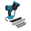 8 inches Chainsaw 1080W Electric Saw Wood Cutters Bracket Brushless Motor For 18v Battery Chain Saw Power Tool