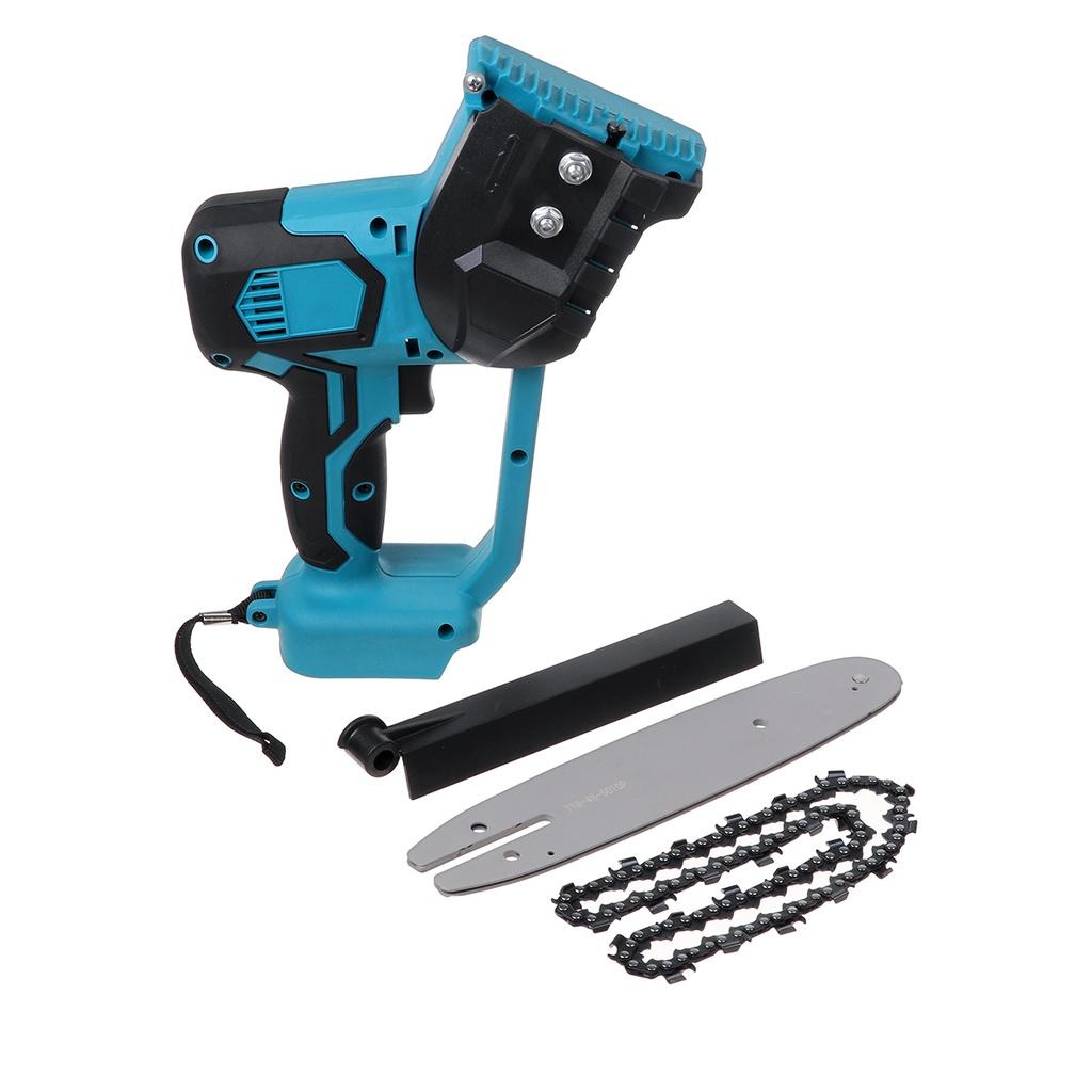 8 Inches Chainsaw 1080W Electric Saw Wood Cutters Bracket Brushless Motor For 18v Battery Chain Saw Power Tool