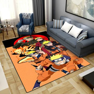 Anime-Naruto Area Carpet for Living Room Bedroom Home Decor Cool Movie Mat Floor Mat -LXR73
