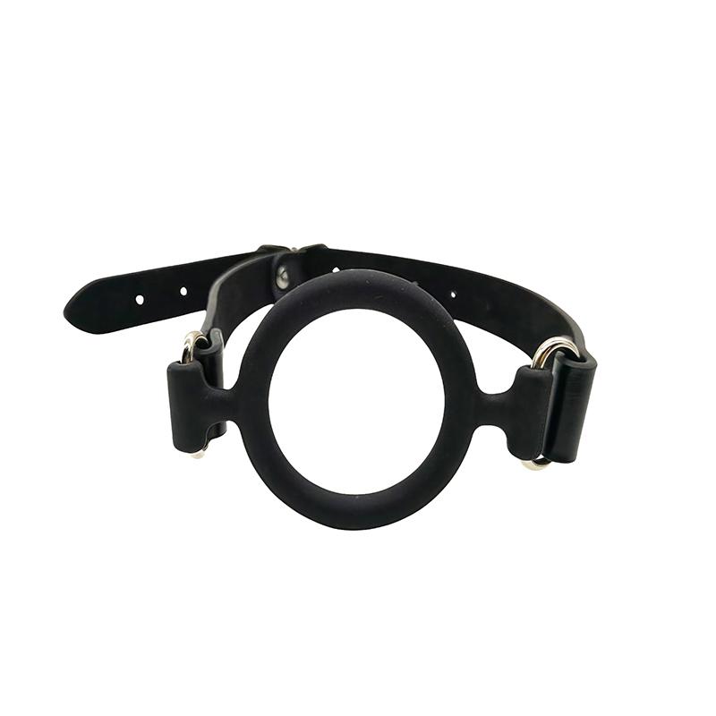 BDSM Restraints Sex Toys For Couples Silicone Oral Sex Ring Open Mouth Gag Flirting Bondage Balls Adult Game Erotic Toys
