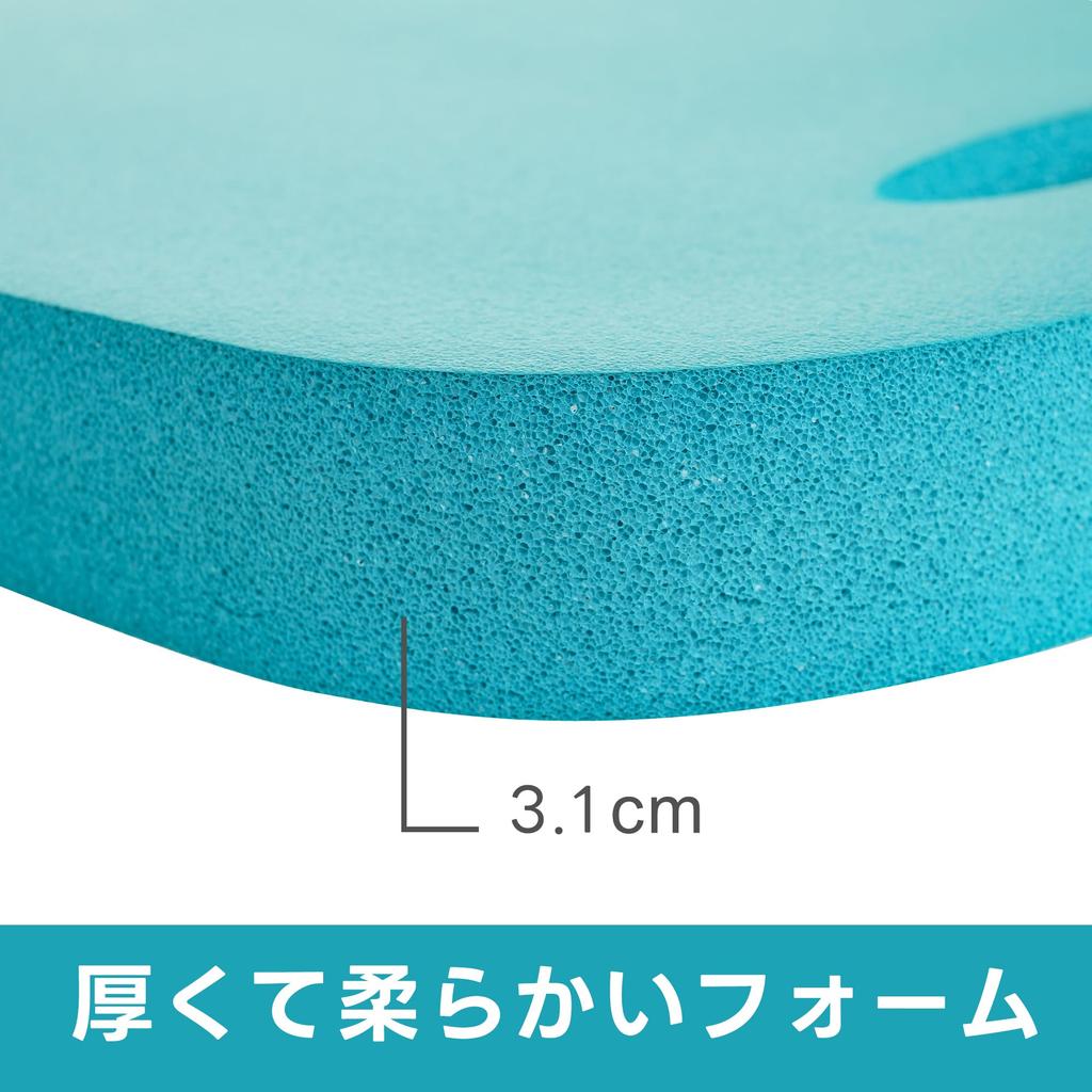 Steelway Urethane Knee Extra for Bicycle and As a Comfortable Foam Knee Pad for Baby Baths and As a Knee Cover Pads, Thick, Gardening, Repair, Yoga,