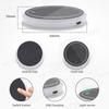 CIC1 For Opel Vauxhall OPC Line Logo Antara Astra Corsa Meriva GSI Emblem Led Car Water Cup Mat Drink Holder Auto Interior Decorative