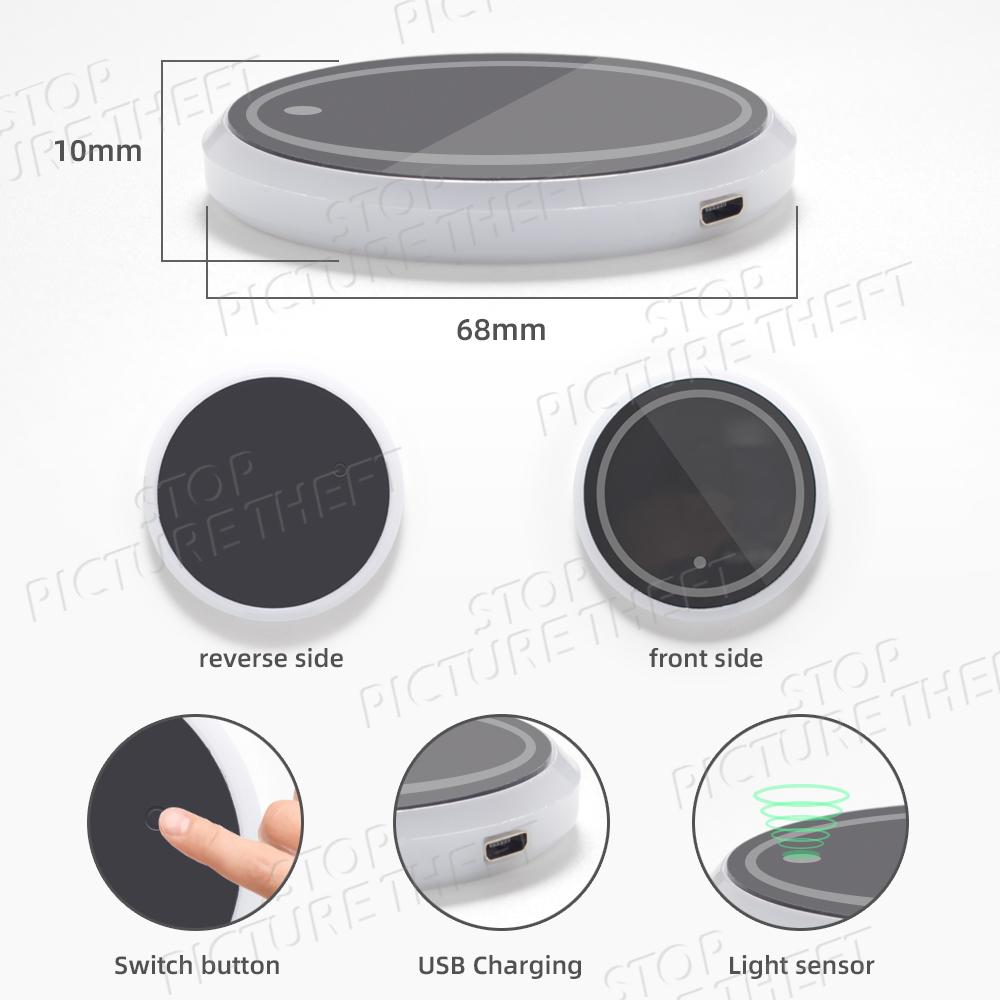 CIC1 For Opel Vauxhall OPC Line Logo Antara Astra Corsa Meriva GSI Emblem Led Car Water Cup Mat Drink Holder Auto Interior Decorative