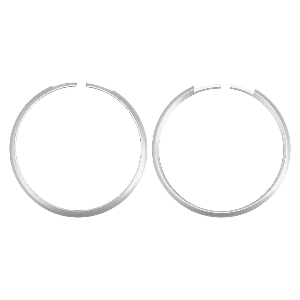 ACROPIX 2ks Kryt klíčenky dálkového ovládání auta Skořepina Pouzdro Hliníková slitina pro Mini Cooper