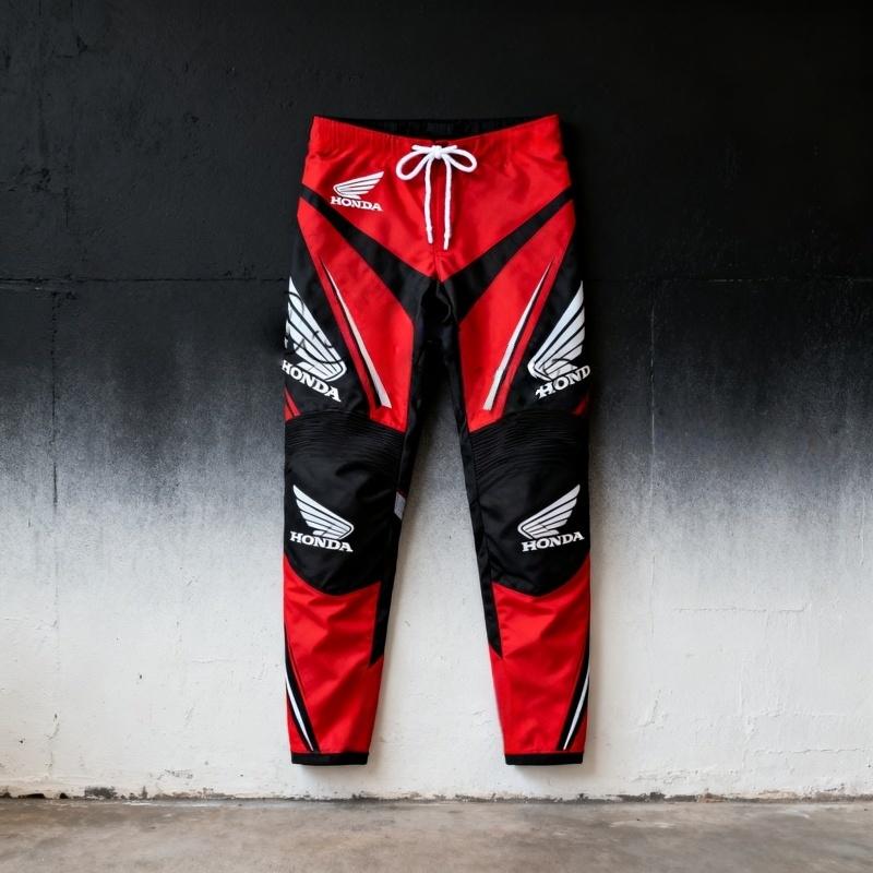 2026 Trendy Honda Men's Quick Drying Pants for Outdoor Cycling Hiking Quick Drying Breathable Sports and Leisure Oversides Pants TV7