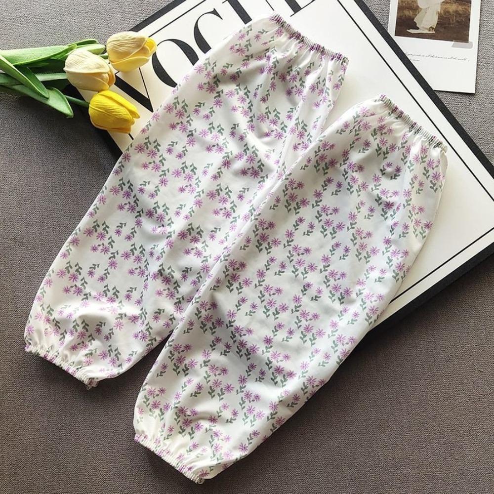 Anti-UV Ice Silk Gloves Loose Long Mittens New Sunscreen Sleeves  Summer
