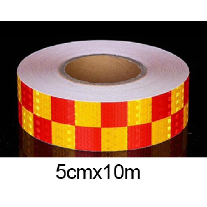 Reflective Tape Road Warning Strip Automotive Body Motorcycle Decoration Car