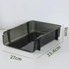 Minimalism A4 File Rack INS Style Desktop Organizer Simple File Storage Tray  Home Office