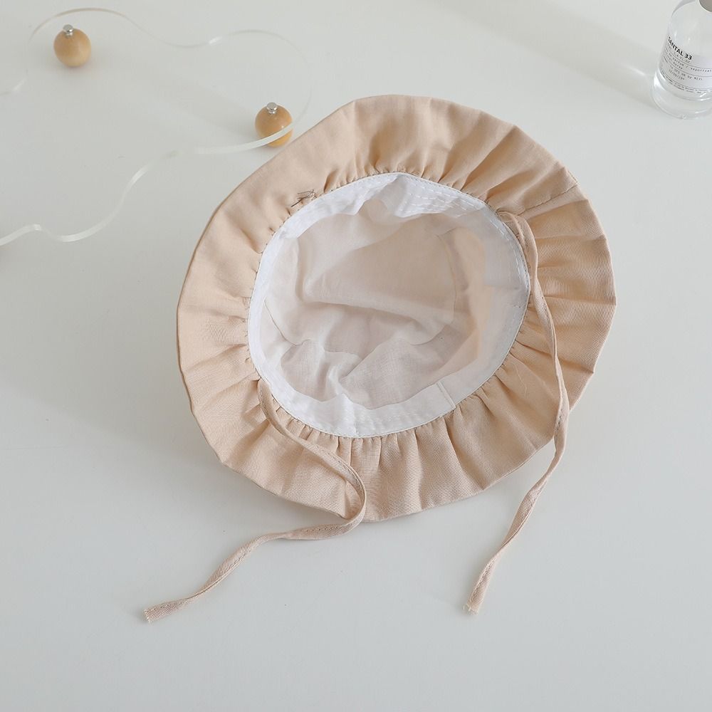 Lightweight UV Block Cap Sun Shade Fisherman Hat New Baby Bucket Hat  Baby