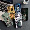 Nara Shikamaru Narutos Kakashi Silicone Phone Cover for Xiaomi Redmi Note 14 13 Pro Plus ProPlus 14C 13c Pro+ 5G Soft Case