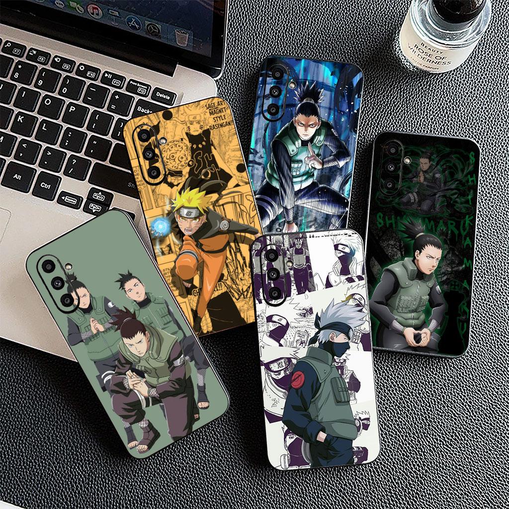 Nara Shikamaru Narutos Kakashi Silicone Phone Cover for Xiaomi Redmi Note 14 13 Pro Plus ProPlus 14C 13c Pro+ 5G Soft Case